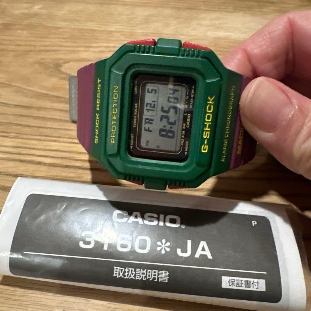 G-SHOCK MACKDADDY 腕時計 デジタル ソーラー　説明書付き