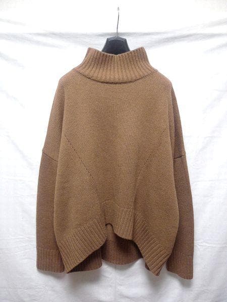 ドゥーズィエムクラス CINOH タートルネックニット