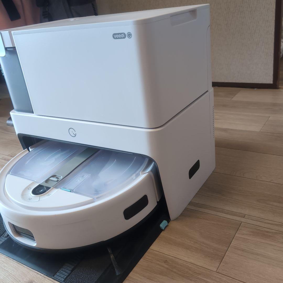yeedi cube ロボット掃除機 本体 ホワイト