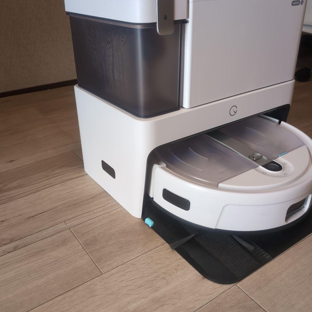 yeedi cube ロボット掃除機 本体 ホワイト