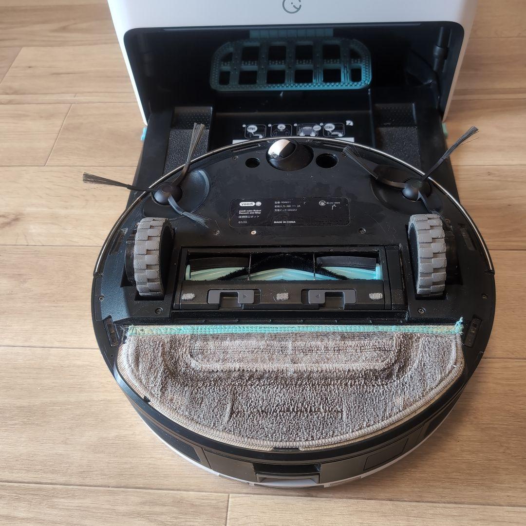 yeedi cube ロボット掃除機 本体 ホワイト