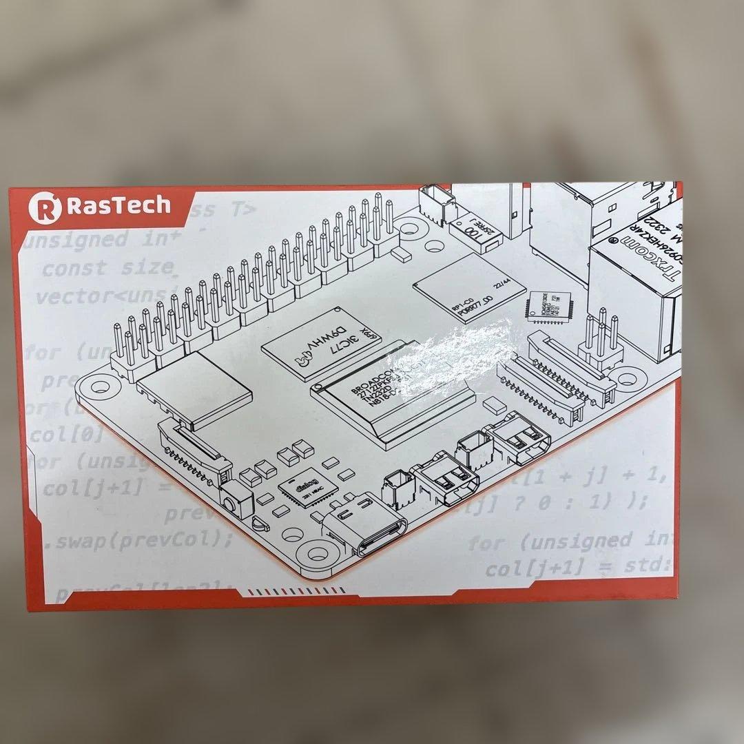 510382 RasTech Raspberry Pi 5 8GB セット