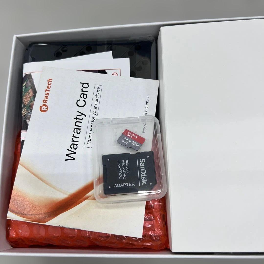 510382 RasTech Raspberry Pi 5 8GB セット