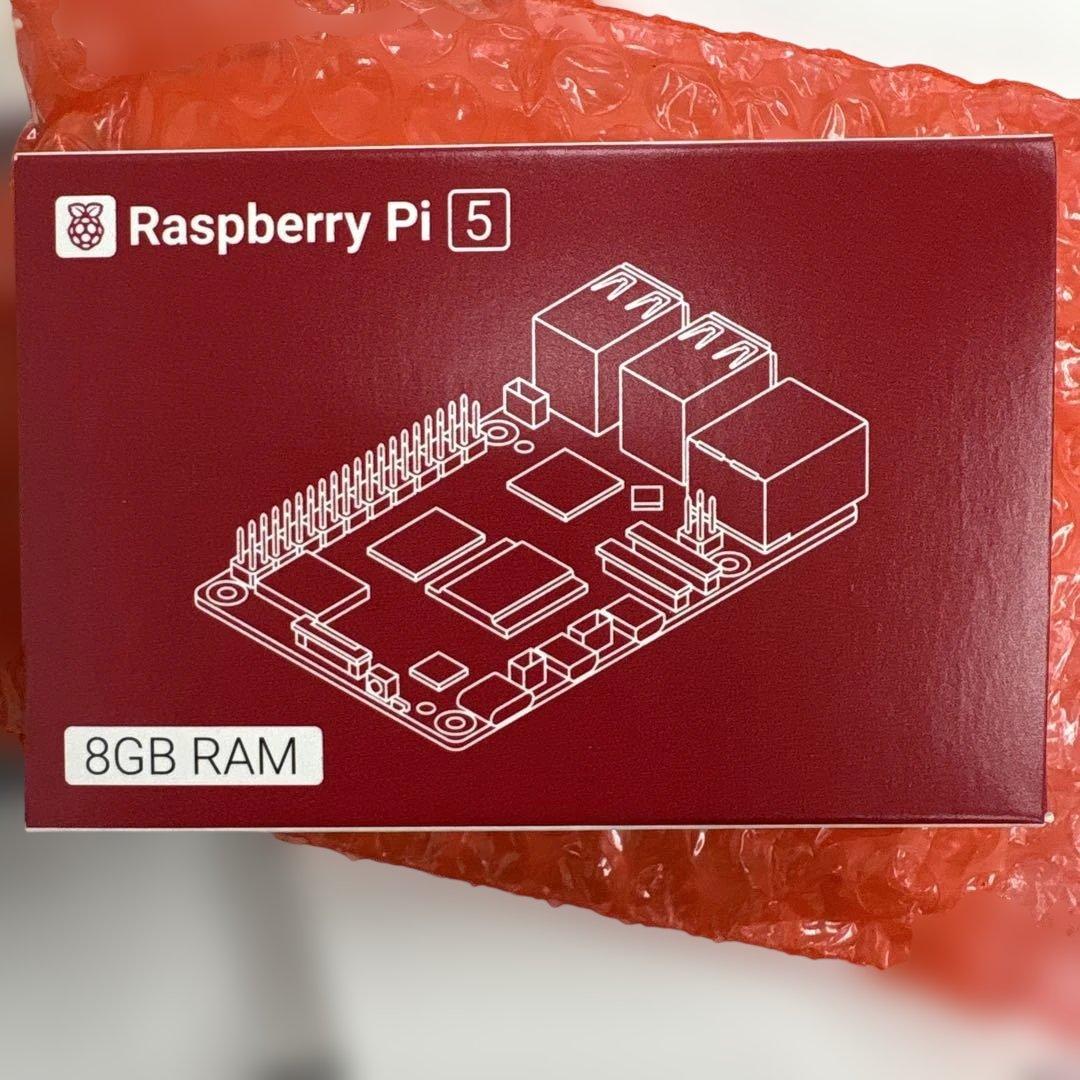 510382 RasTech Raspberry Pi 5 8GB セット