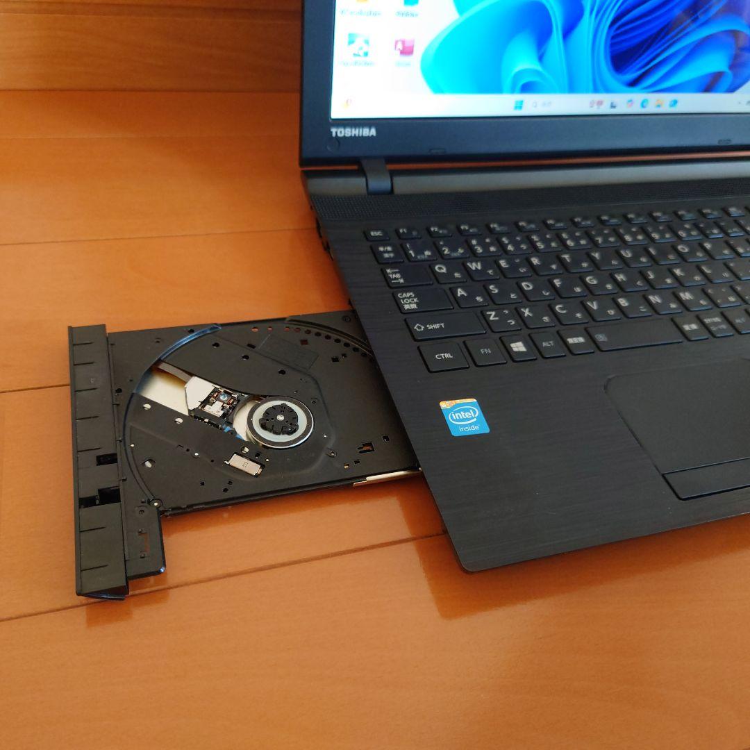 東芝　dynabook　BX/32RB　Win11　新品SSD　オフィス付