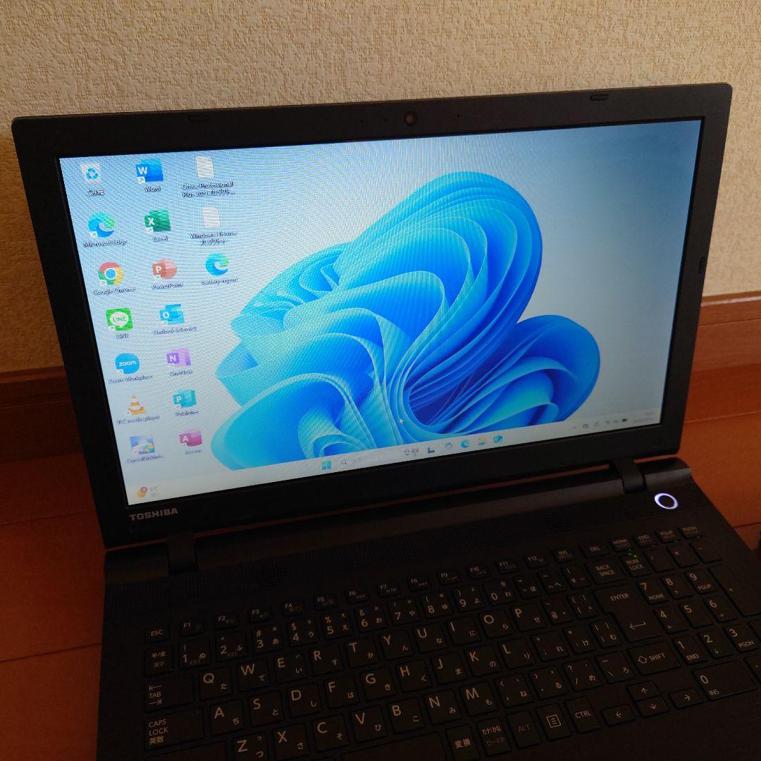 東芝　dynabook　BX/32RB　Win11　新品SSD　オフィス付