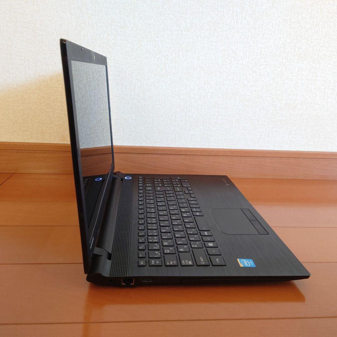 東芝　dynabook　BX/32RB　Win11　新品SSD　オフィス付