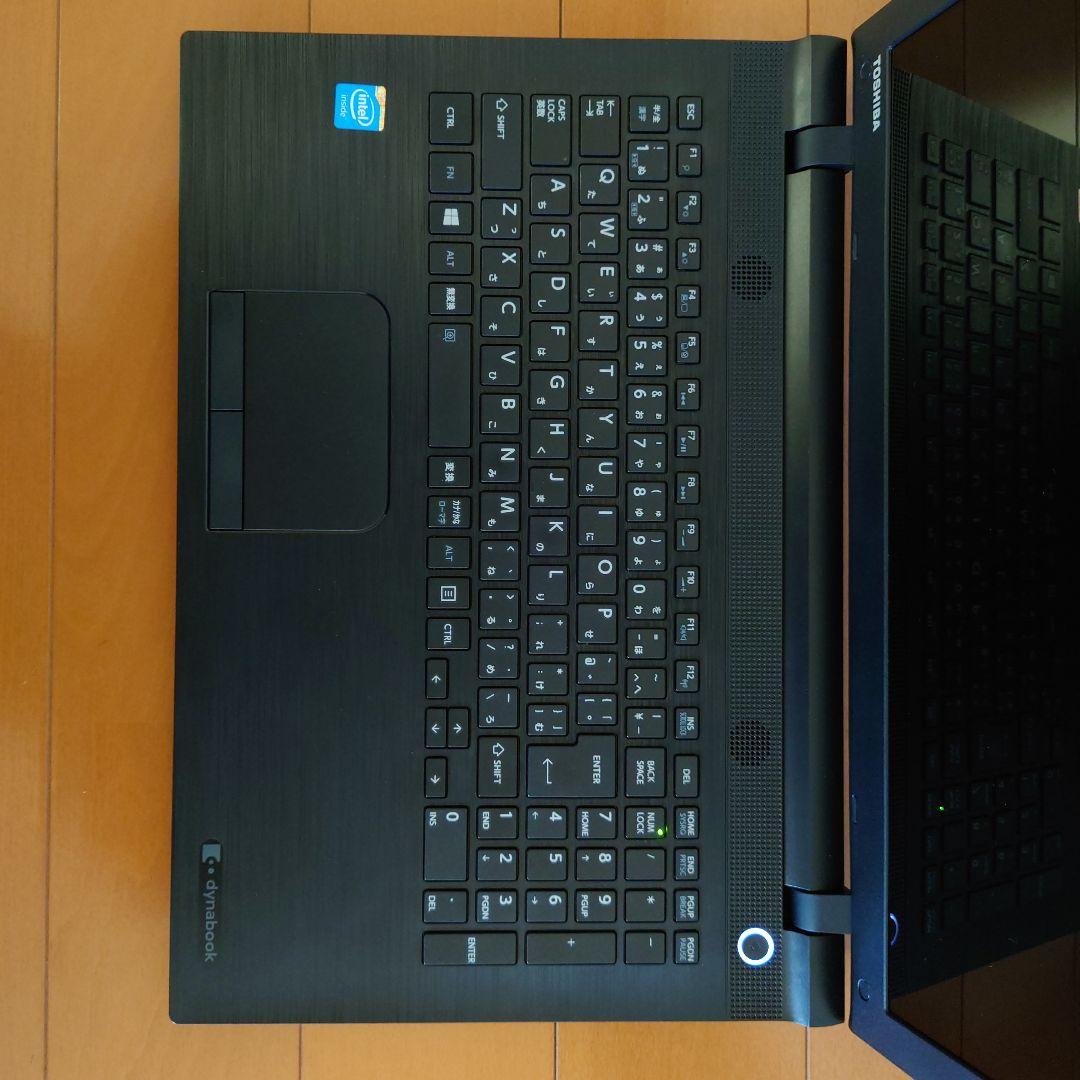 東芝　dynabook　BX/32RB　Win11　新品SSD　オフィス付