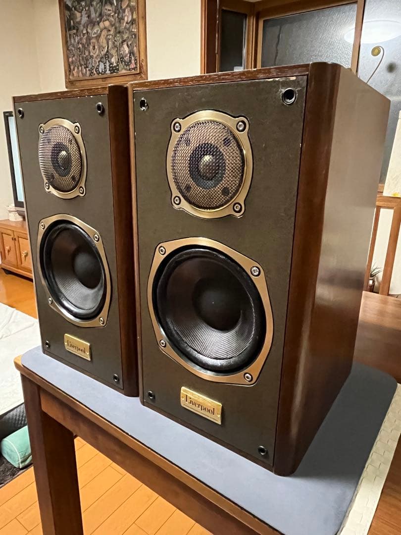 ONKYO D-500 Liverpool リファインスピーカー　2本組