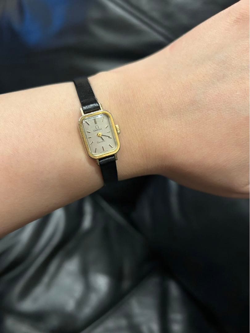 OMEGA オメガ　腕時計　アンティーク　レディース　ジュネーブ　手巻き