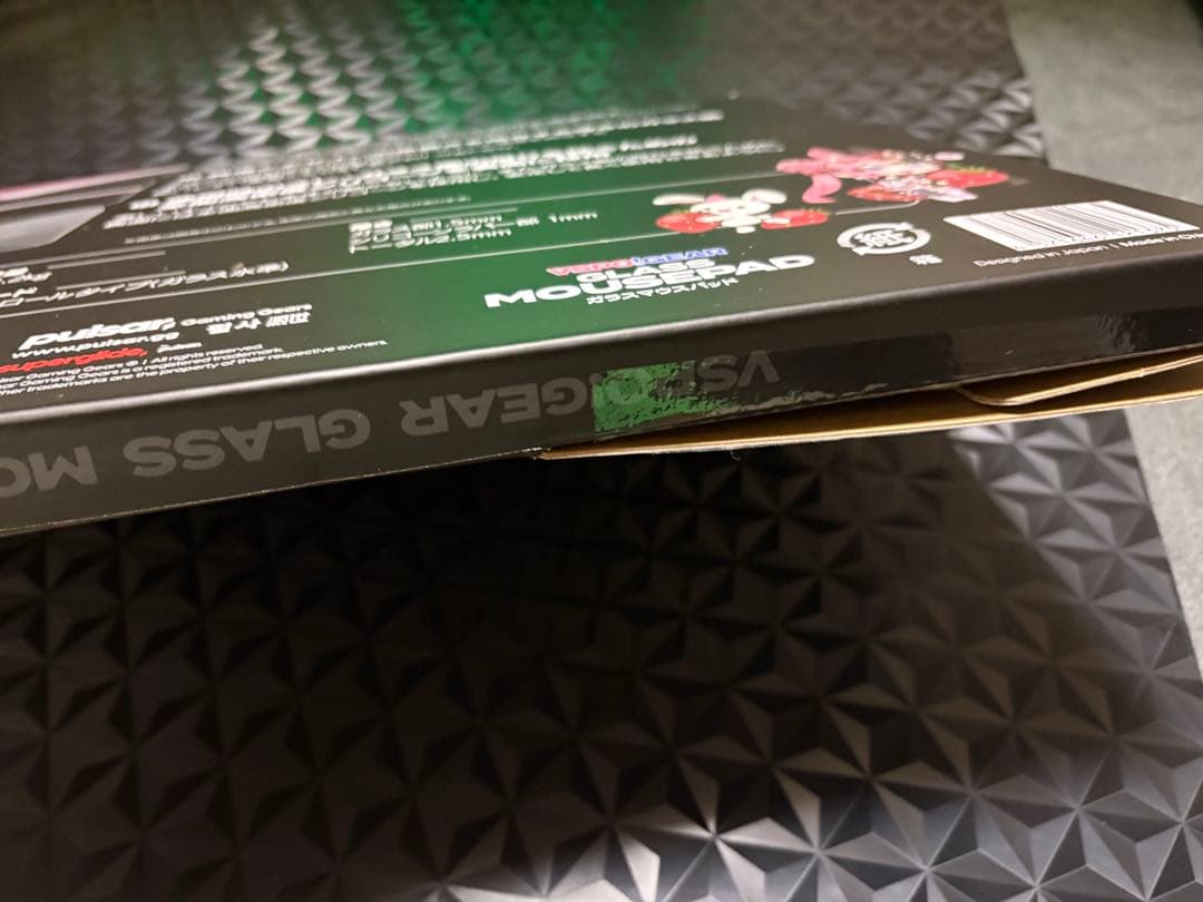 ぶいすぽ ガラスマウスパッド 橘ひなの Edition