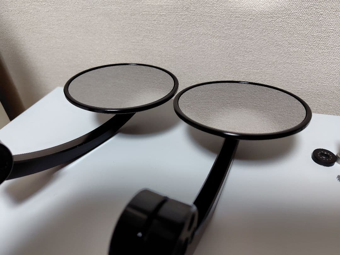 6/8限定価格 ハスクバーナ スヴァルトピレン 純正 バーエンドミラー