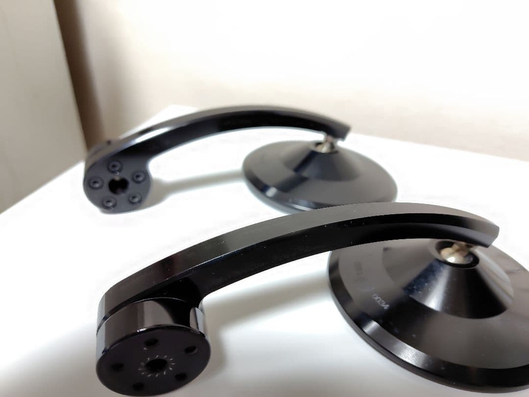 6/8限定価格 ハスクバーナ スヴァルトピレン 純正 バーエンドミラー