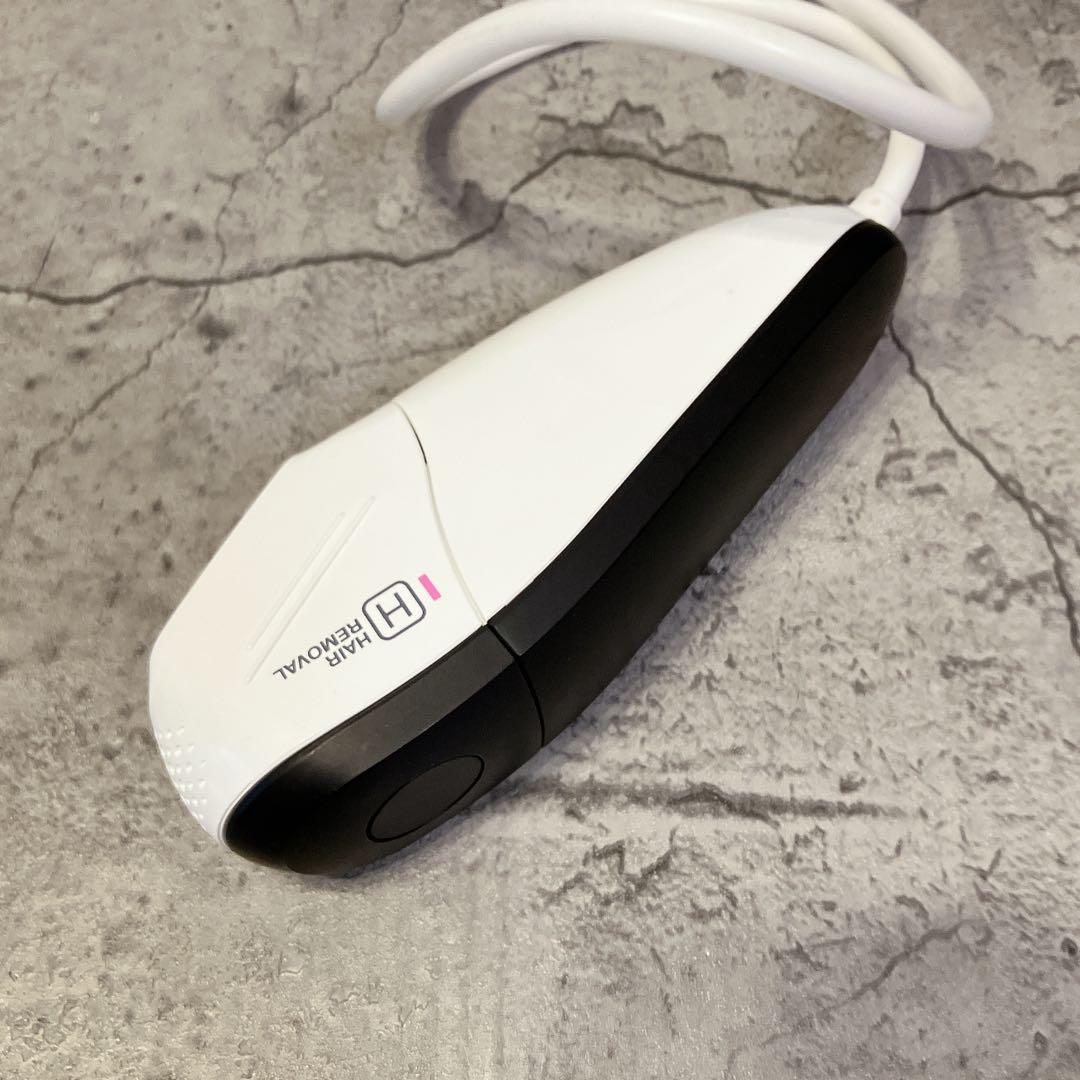 美品 LAVIE ラヴィ ホワイト 脱毛器 美容機器