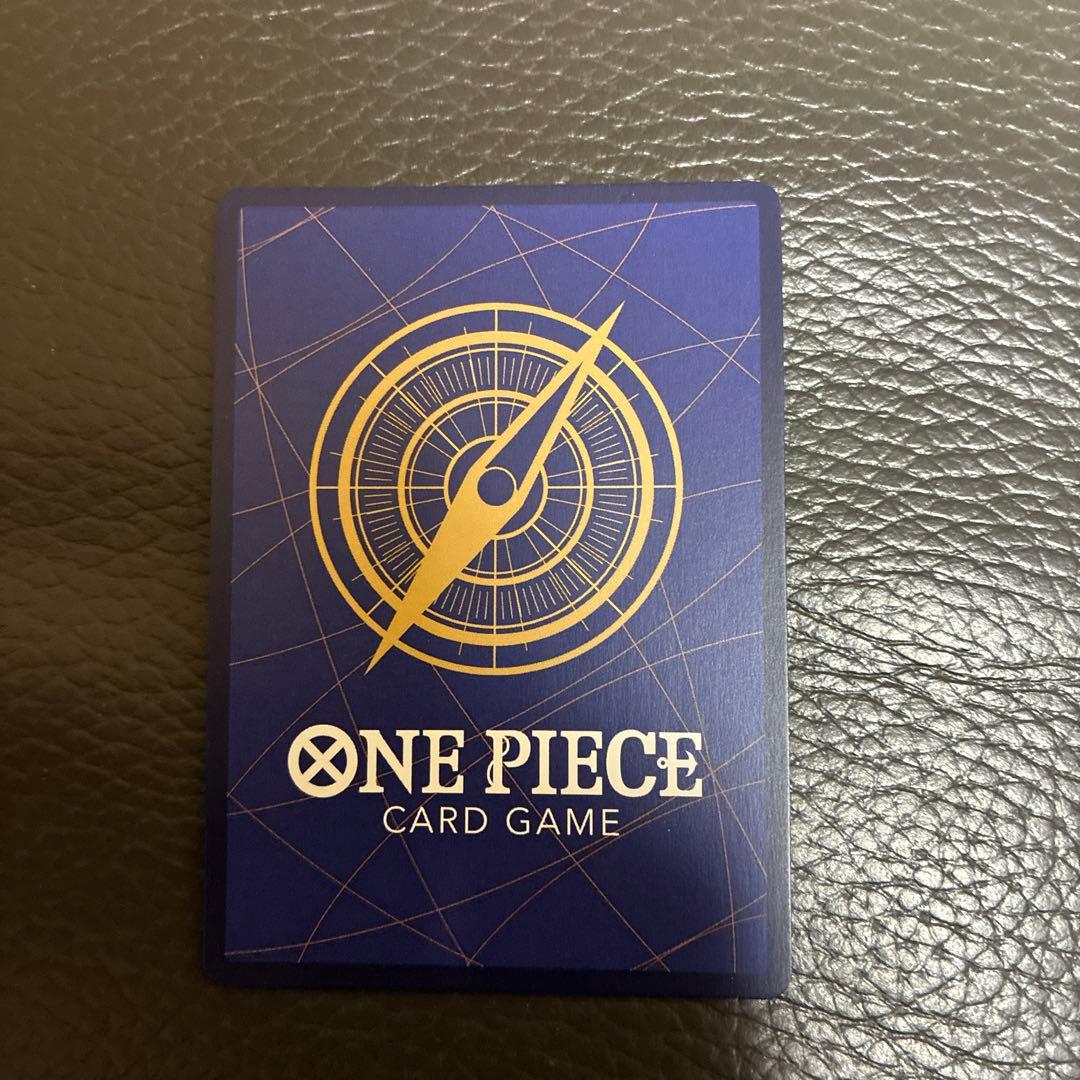 ワンピースカード　レベッカ SR SP(スペシャルカード) OP05-091