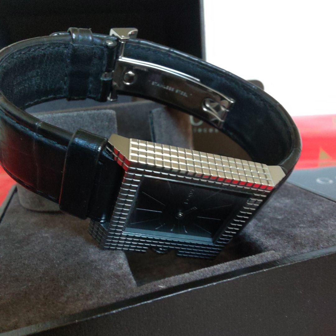 さらにお値下げ　GUCCI正規品メンズ　時計　極美品