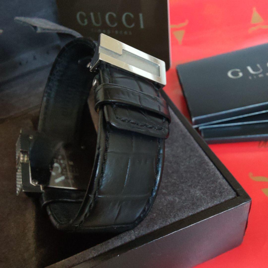 さらにお値下げ　GUCCI正規品メンズ　時計　極美品