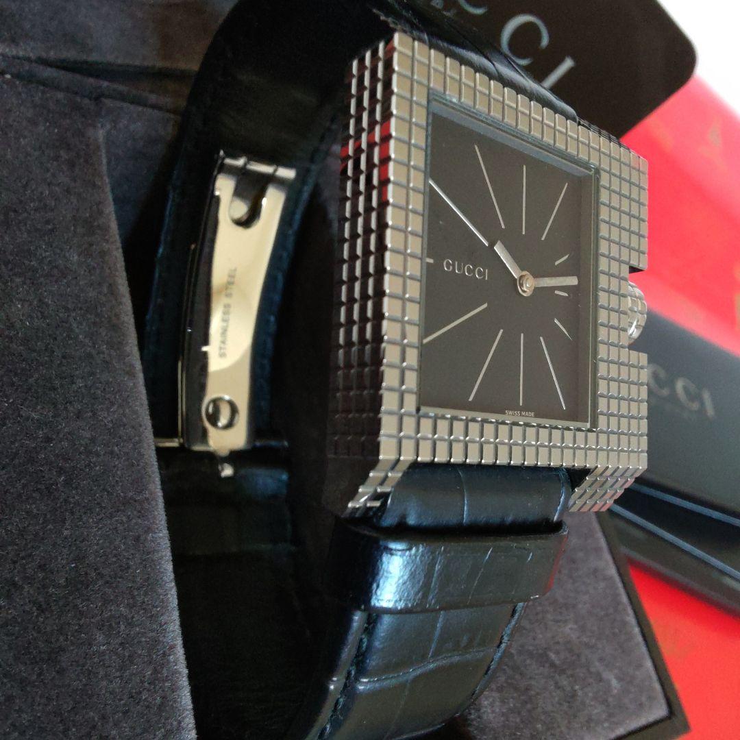 さらにお値下げ　GUCCI正規品メンズ　時計　極美品