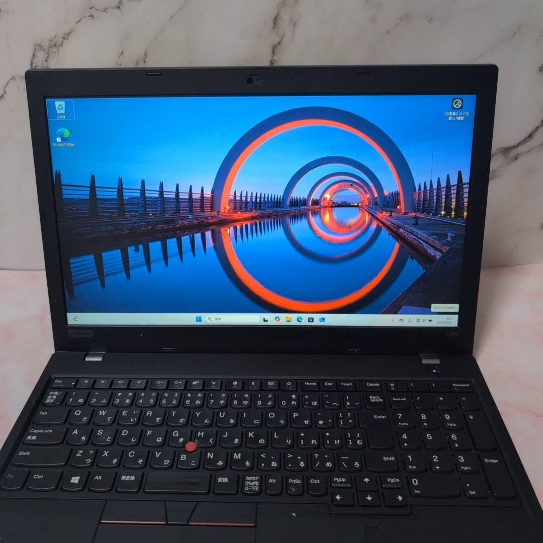 動作確認済み Lenovo ThinkPad L590 15.6型 Win11