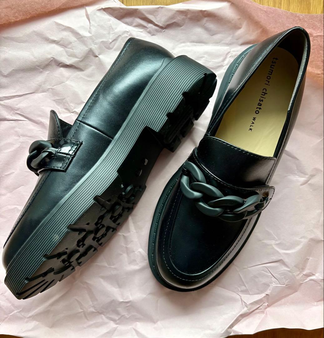 tsumori chisato ローファー　サイズ24.5cm 室内試し履きのみ