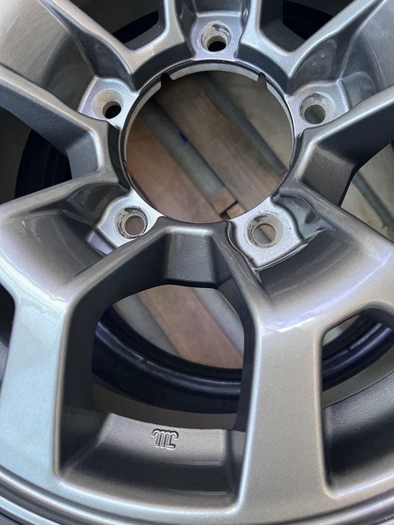 ジムニーノマド BRIDGESTONE 純正アルミホイールセット 新車外し