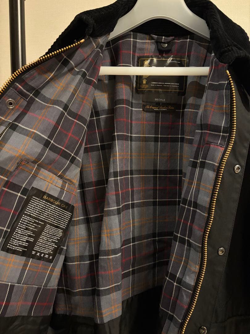 Barbour バブアー Bedale ビデイル 46