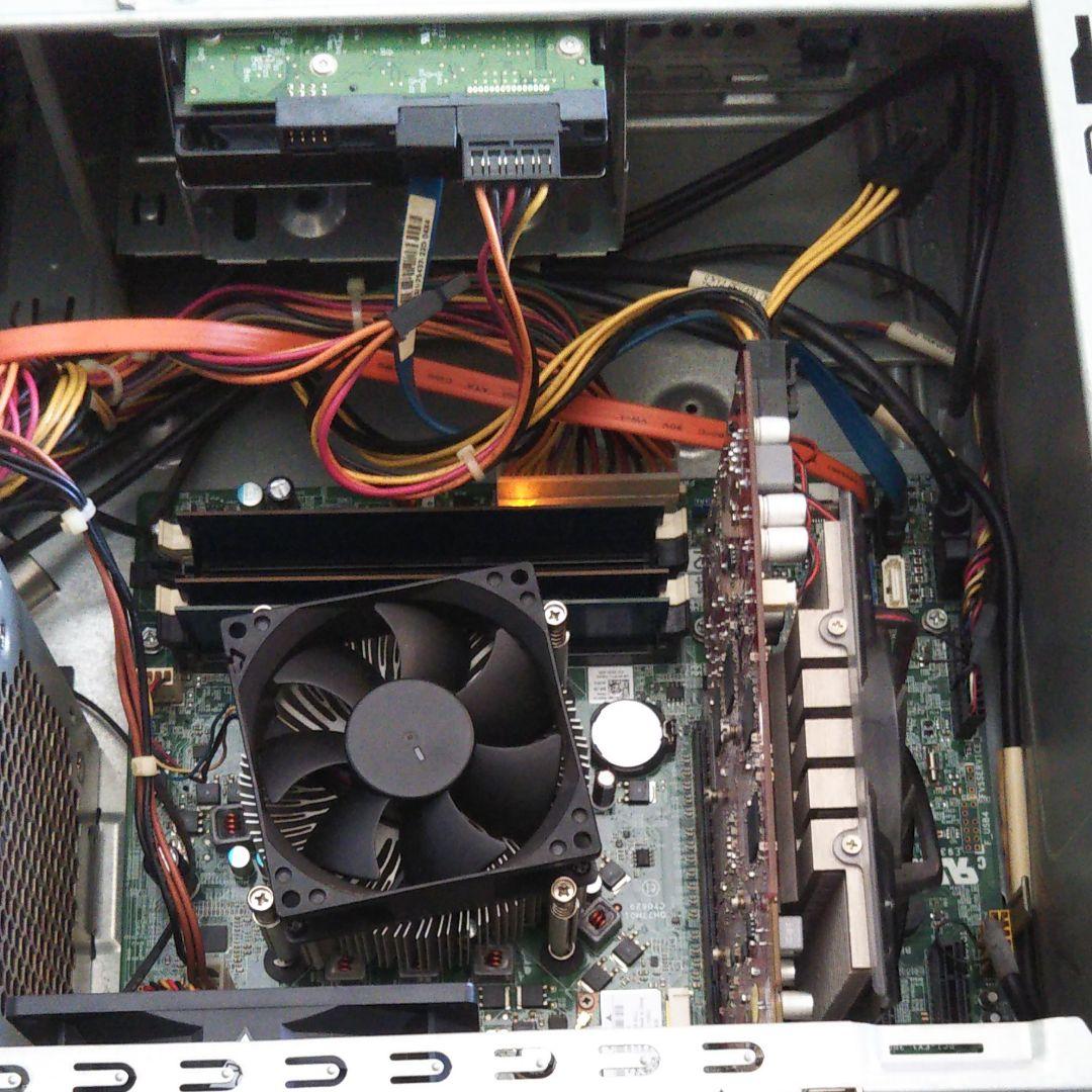 XPS8500 Corei5-2400@3.1Ghz メモリ12GB Win11