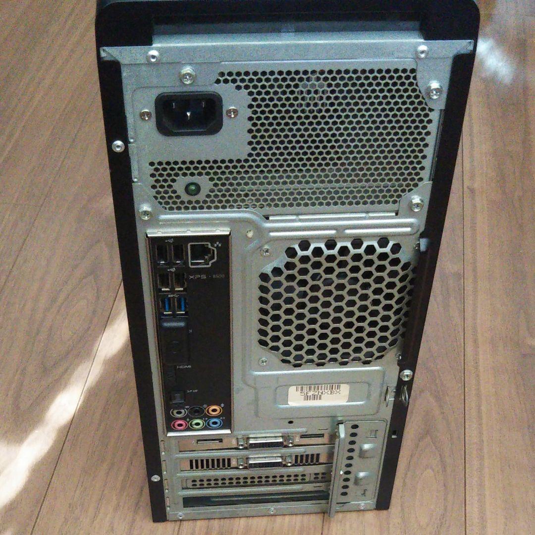 XPS8500 Corei5-2400@3.1Ghz メモリ12GB Win11