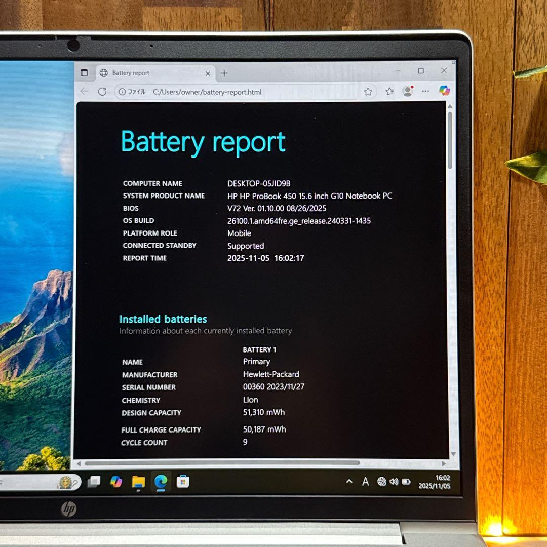 準極美品‼️HP ProBook☘最新スペック☘️i7第13世代☘ノートパソコン