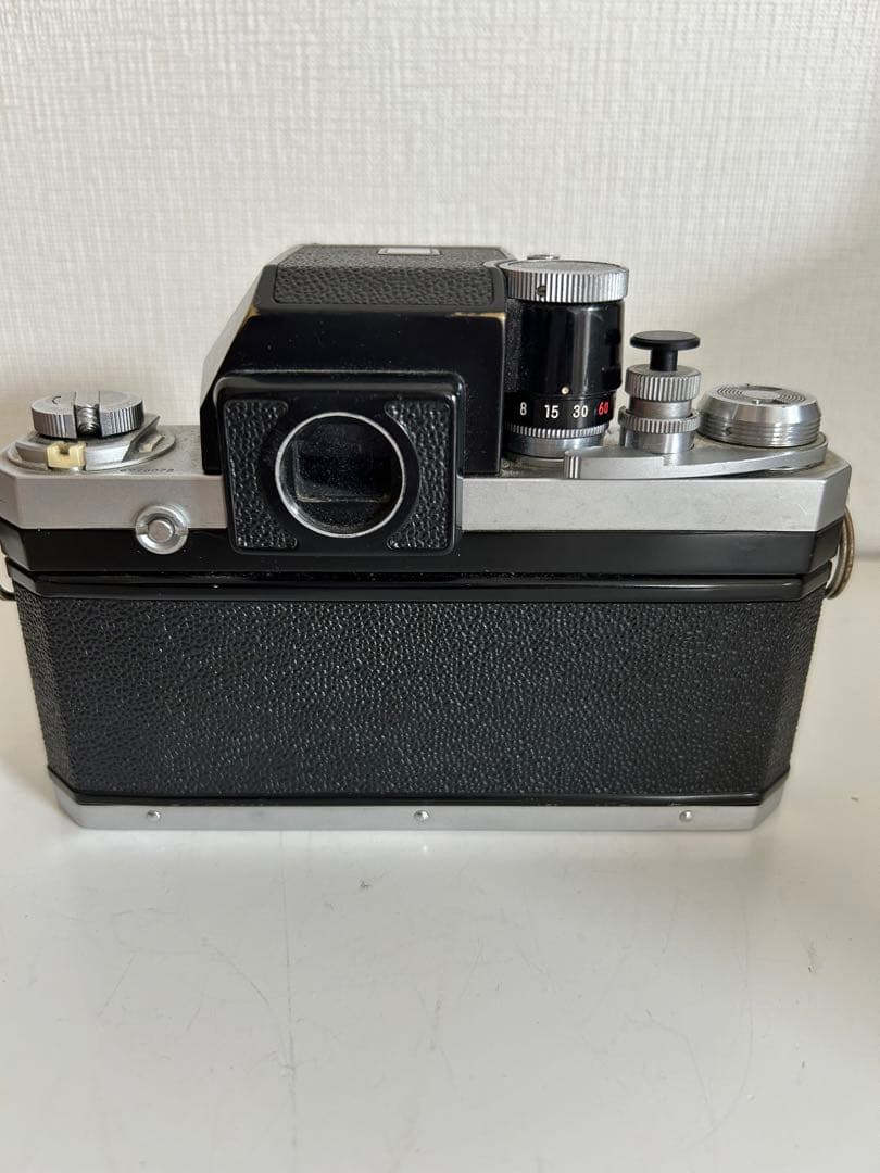 ニコン Ｆフォトミック　シルバー+NIKKOR-S  Auto +小物