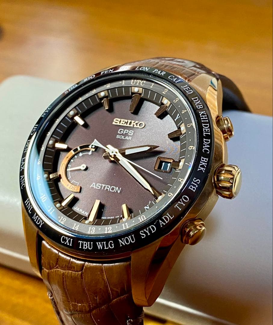 SEIKO ASTRON GPSソーラー 時計