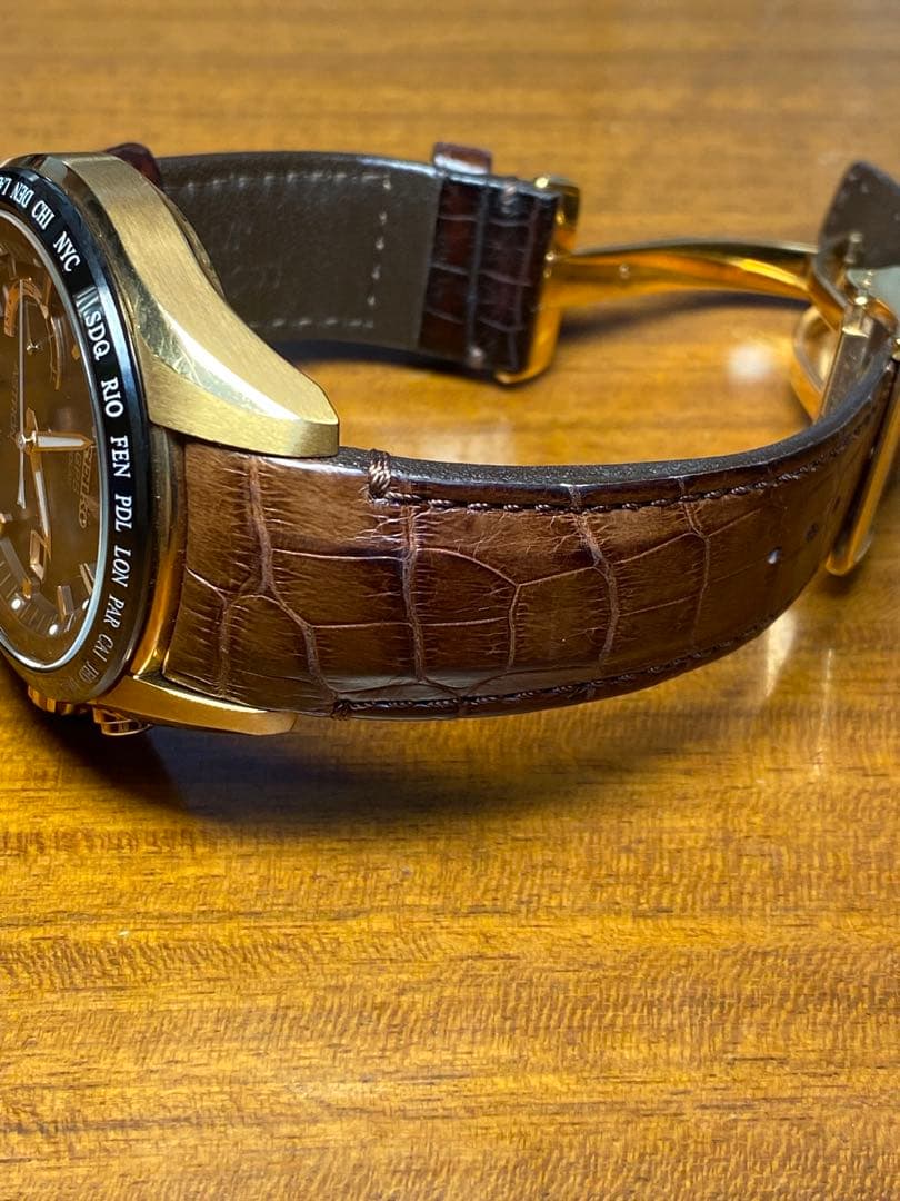 SEIKO ASTRON GPSソーラー 時計