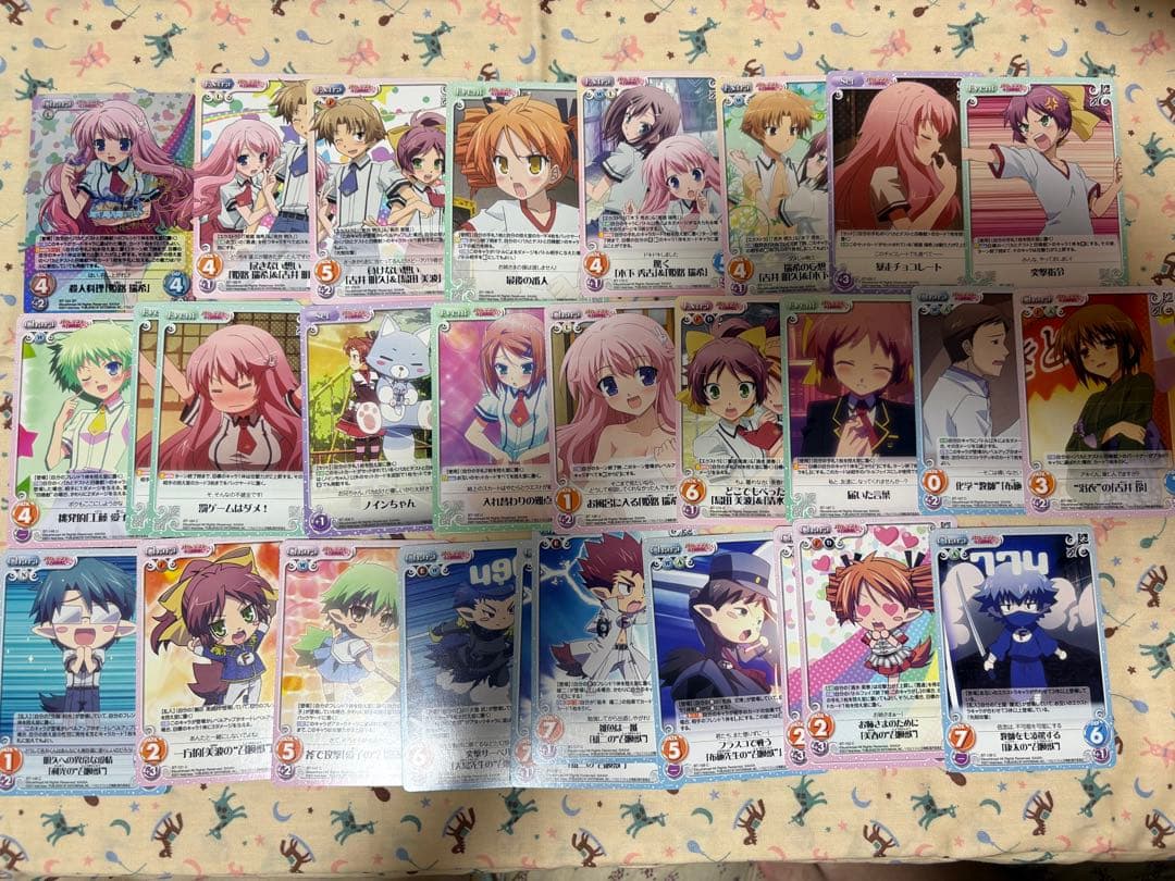 バカとテストと召喚獣にっ　Chaos TCG まとめてセット