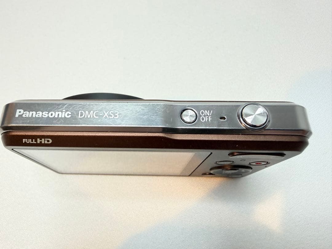 Panasonic LUMIX DMC-XS3 ブラウン