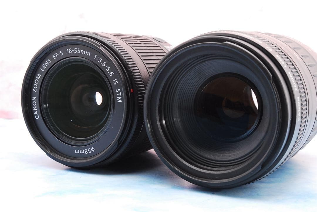 Canon Kiss X7✨一眼レフカメラ✨高性能標準＆超望遠✨初心者セット