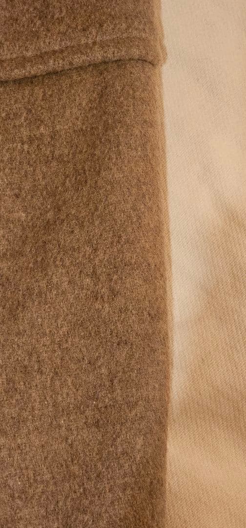 マーガレットハウエル ロング ダッフルコート ベージュ