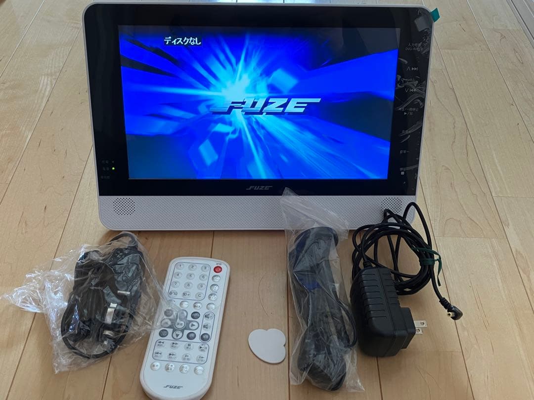 fuse　DVD搭載フルセグ・ワンセグテレビ SD/USB付 PDV1200IP
