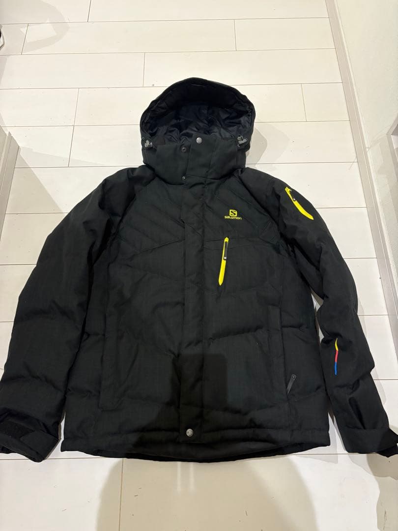 SALOMON/サロモン　ダウンジャケット　スノーボード　M