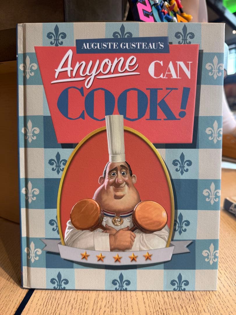 新品 レミーのおいしいレストラン グストーのレシピ本 ノートブック 1冊