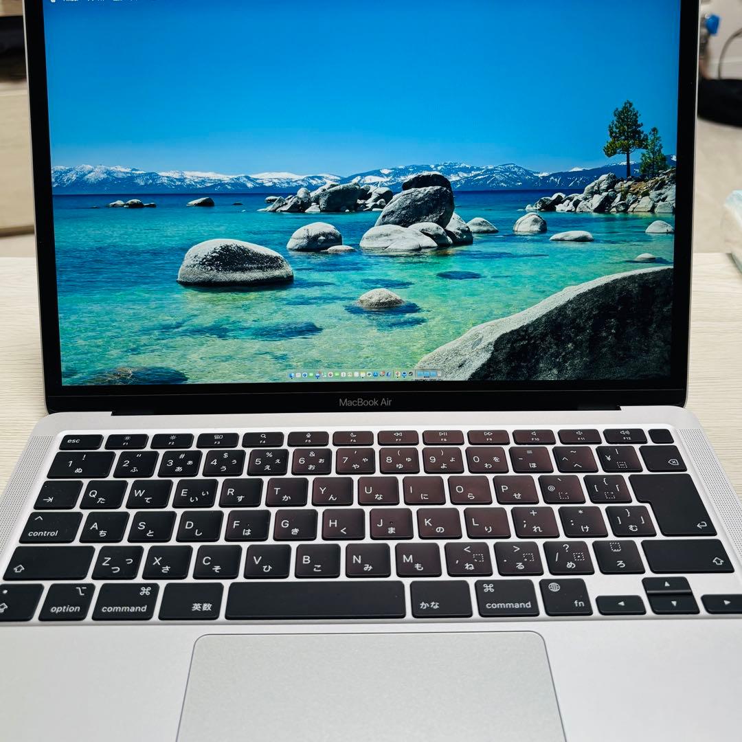Apple MacBook Air M1 メモリ8g 512GB シルバー