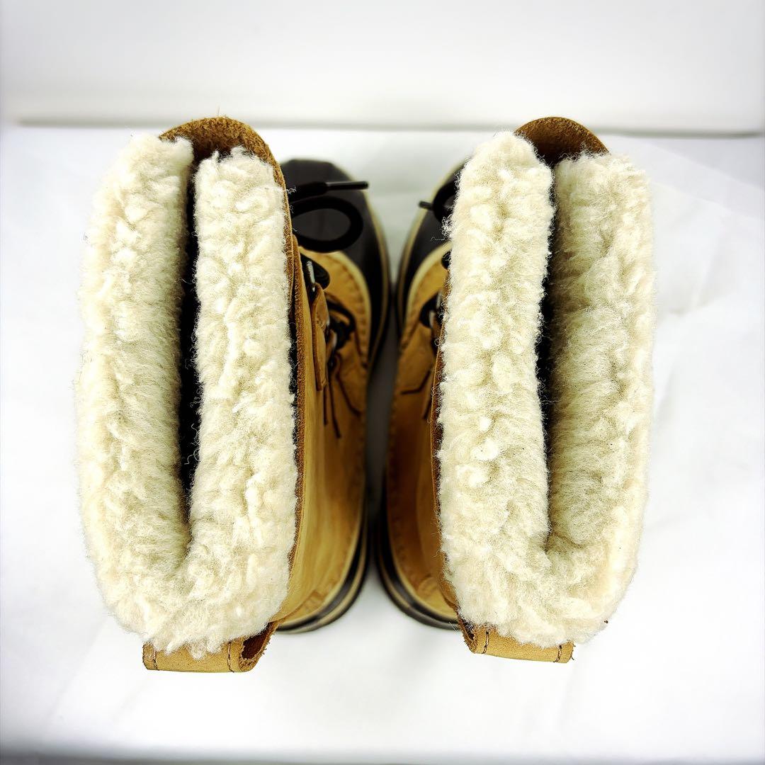 美品✨ソレル カリブー スノーブーツ24cm NL1005 ウォータープルーフ