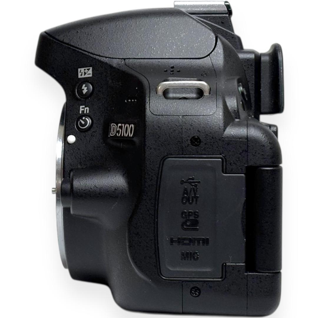 D5100 18-55 VR レンズキット