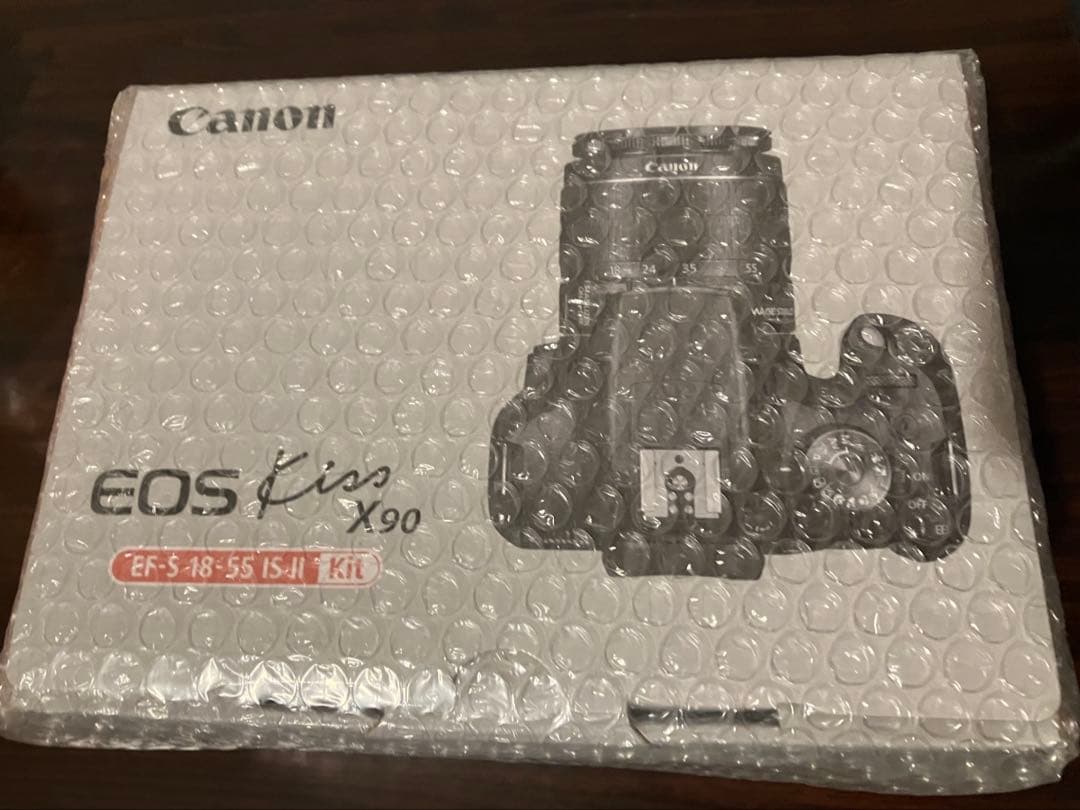 Canon デジタル一眼レフカメラ EOS Kiss X90 標準ズームキット