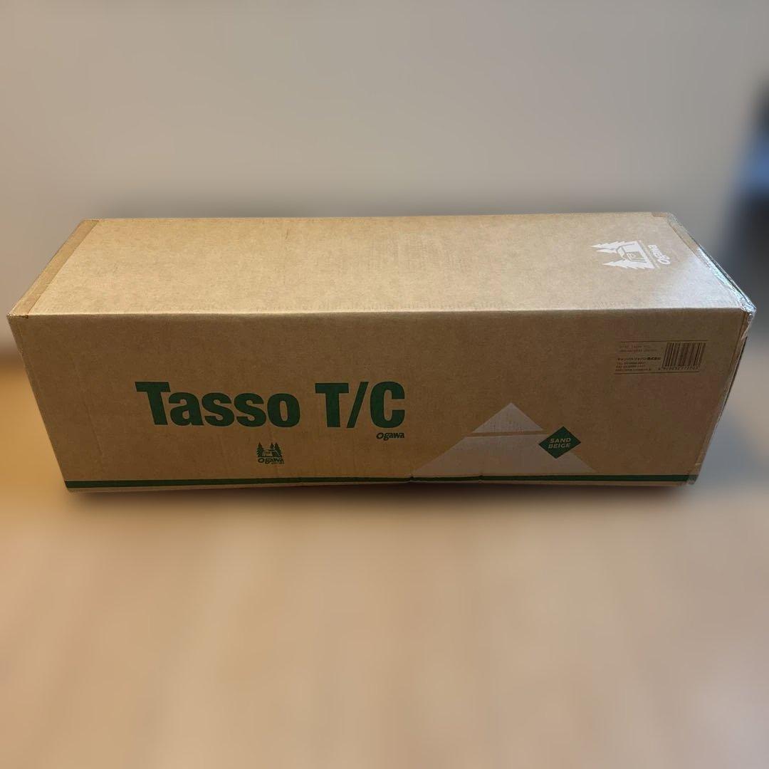 最終値下げ！【新品・未使用】タッソtc /ワンポール型テントTasso T/C