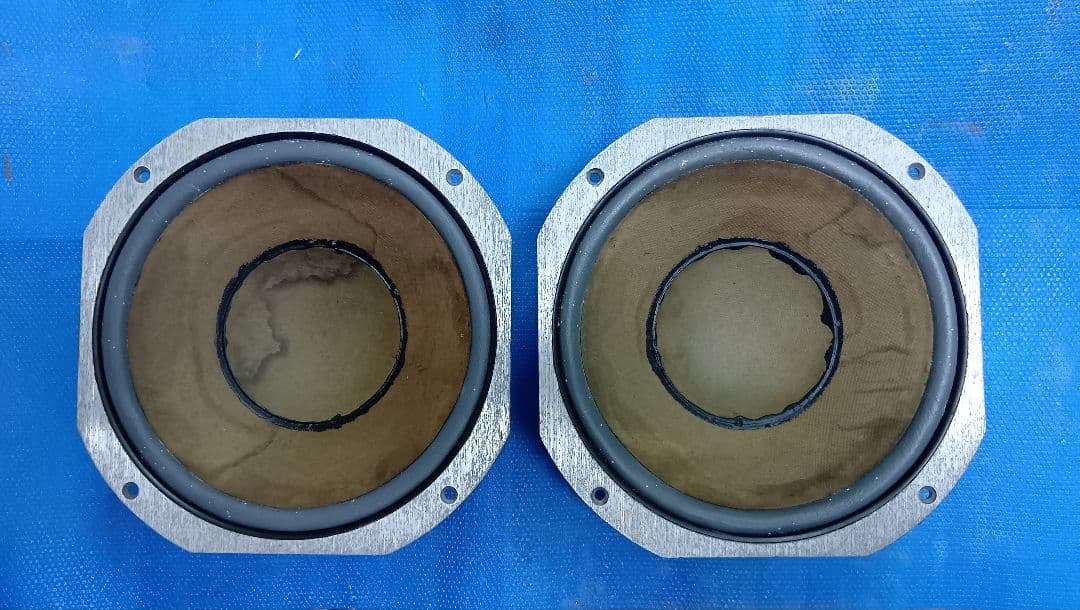 JBL 4343Bのミッドバスユニット　2121H ペア　ジャンク