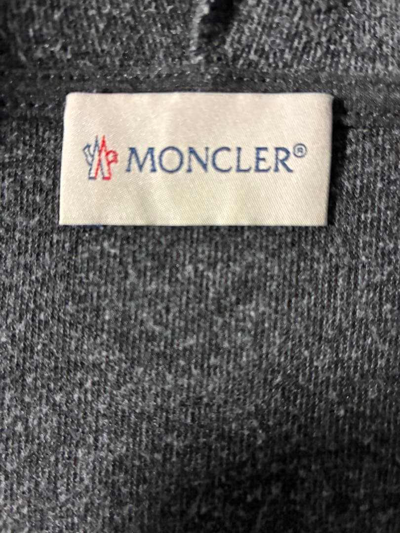 MONCLER フード付きカバーオール80cm