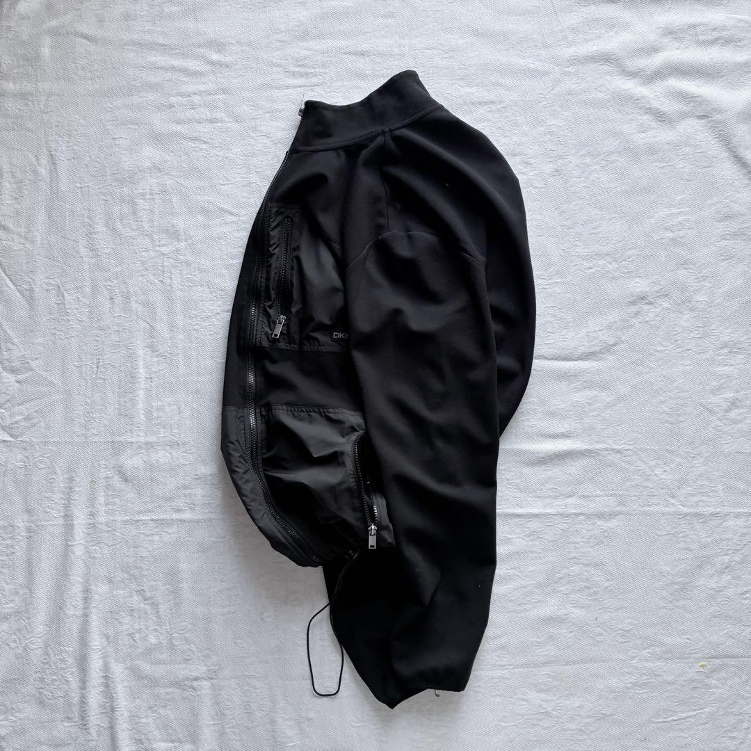 トップス archive 00s DKNY tech rayon ds knit