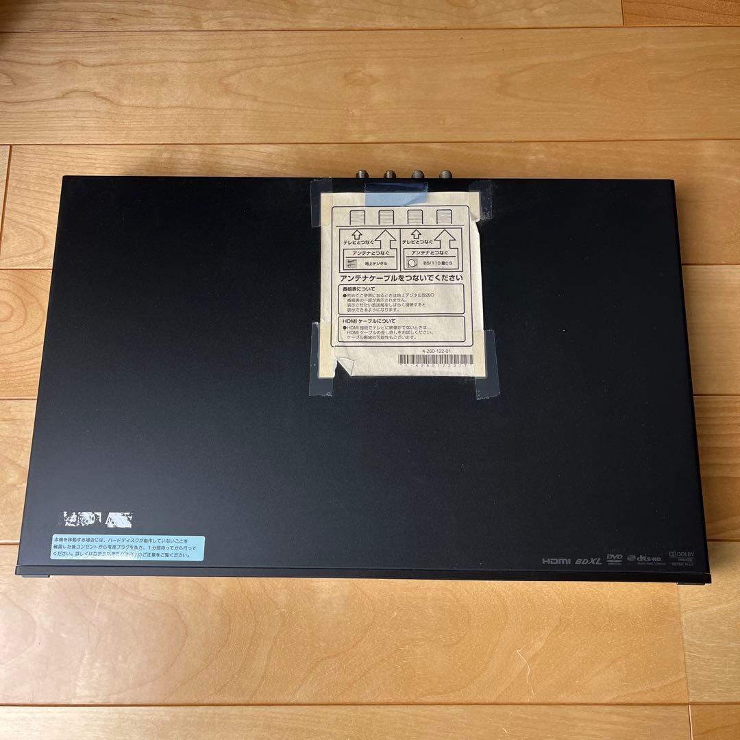 ソニー　ブルーレイディスク/DVDレコーダー　BDZ-AT300S