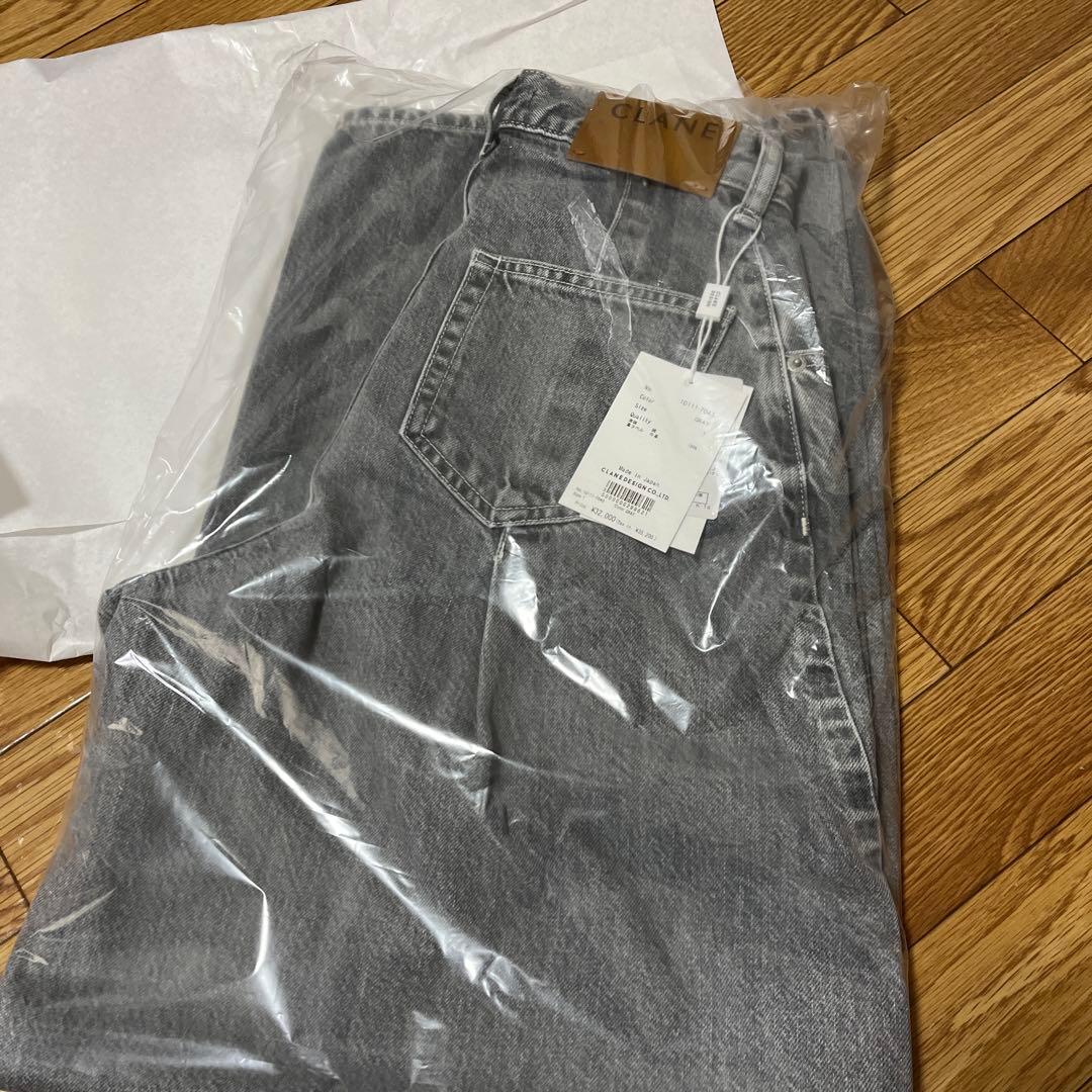 COCOON BULKY DENIM PANTS 2026新作　新品未使用