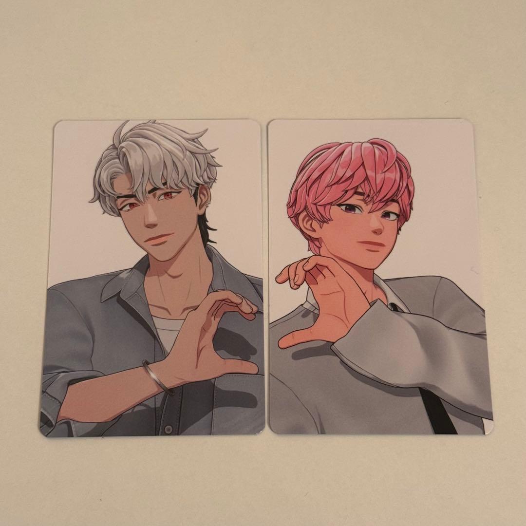 PLAVE かくれんぼ tiktokトレカ バンビ ウノ ヤタズセット